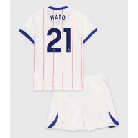 Chelsea Jorrel Hato #21 Tredje Tröja Barn 2026-27 Kortärmad (+ Korta byxor)